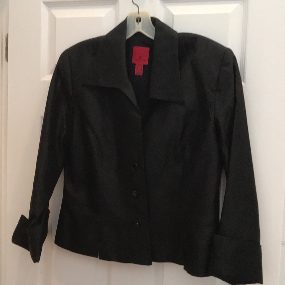 Black Formal Blouse